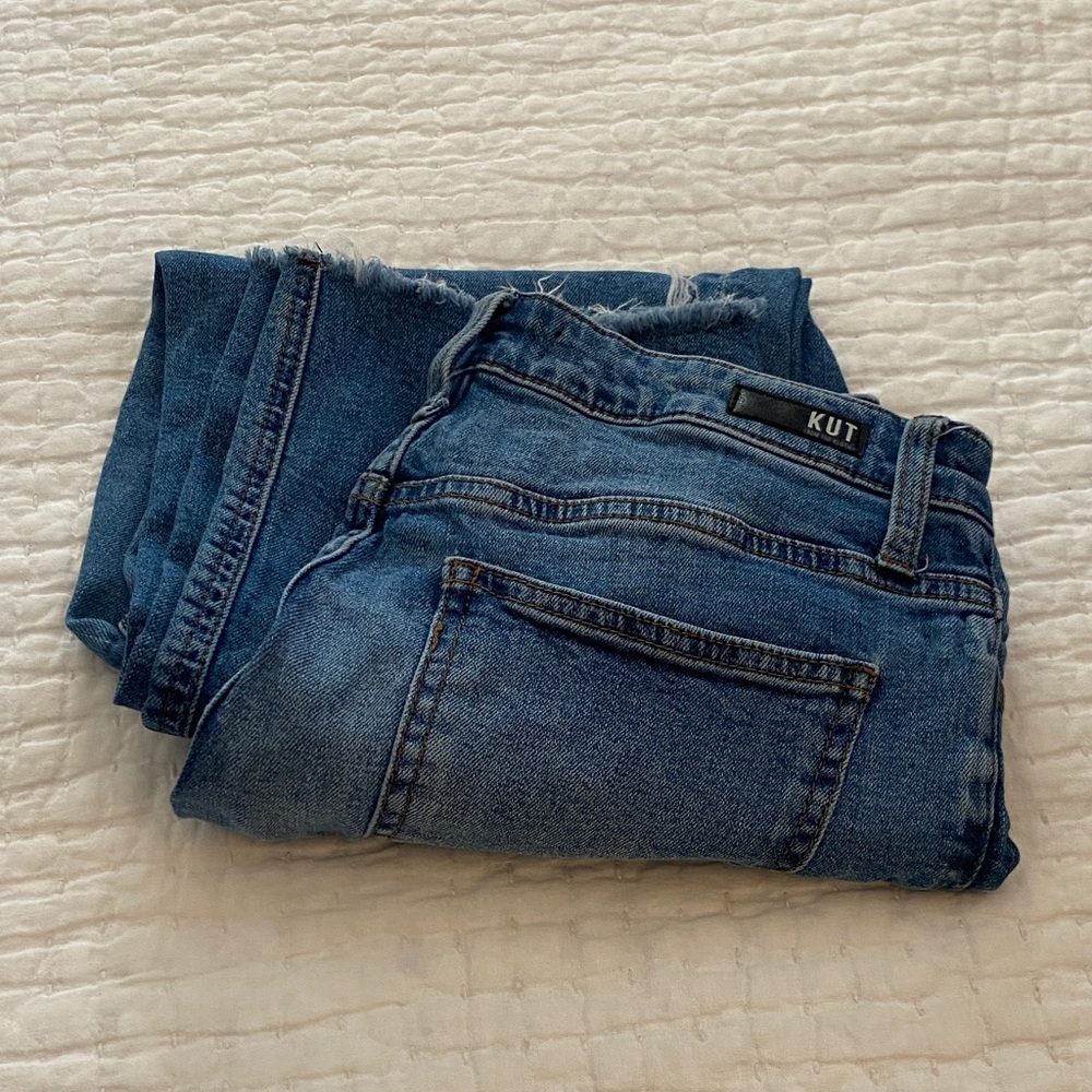 Kut from the Kloth Light Blue Denim Jeans